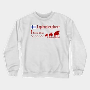 Lapland explorer Crewneck Sweatshirt